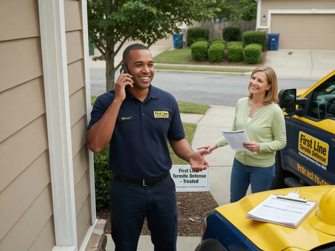 Termite Treatment Newton Hamilton, PA FAQs
